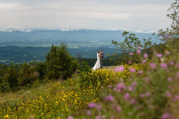 Wedding in Shenandoah National Park - Copyright Rob Jinks Photography